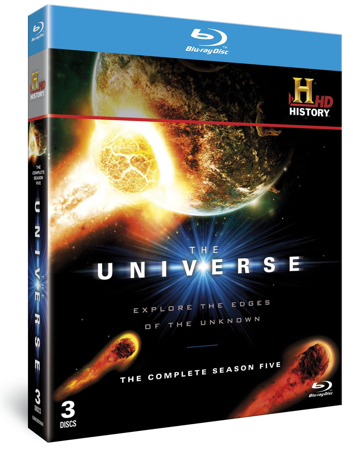Universe, the [Blu-ray] [Import anglais]