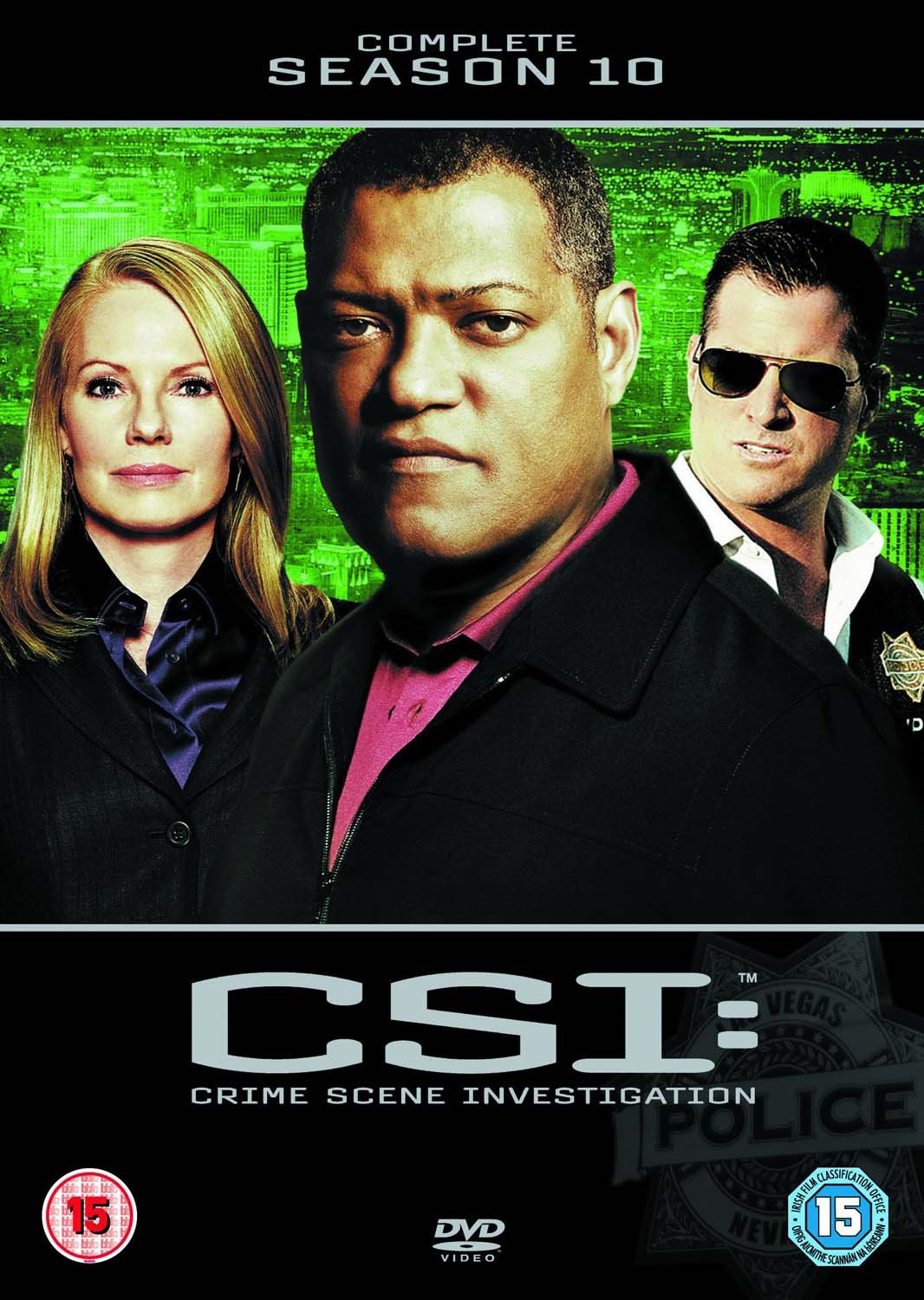 CSI: Las Vegas- Complete Season 10 [DVD]