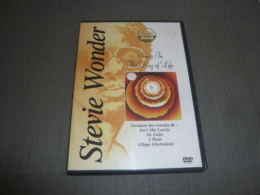 Stevie Wonder : Songs In The Key Of Life
