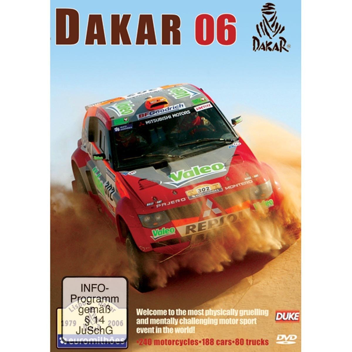 Dakar Rally 2006 [DVD]