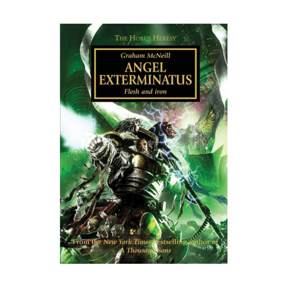 Angel Exterminatus: Flesh and Iron - Horus Heresy #23 Hardcover (Warhammer 40K 30K)