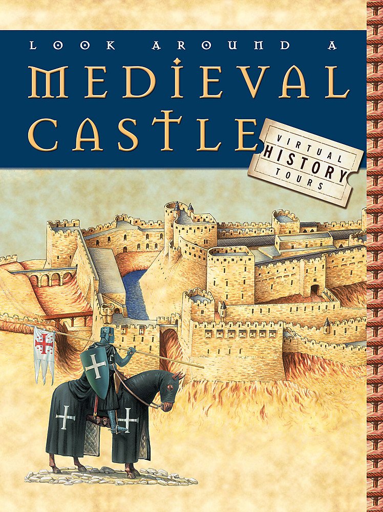 Look Around a Medieval Castle (Virtual History Tours)
