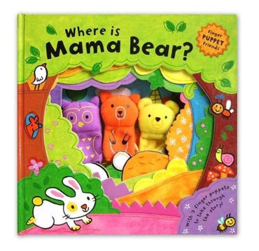 Where Is Mama Bear? (Finger Puppet Friends)