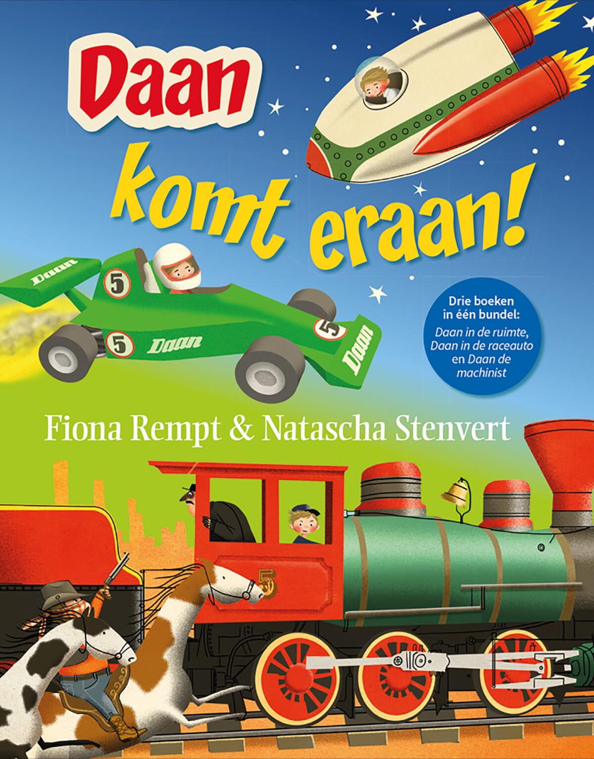 Daan komt eraan! (Dutch Edition)