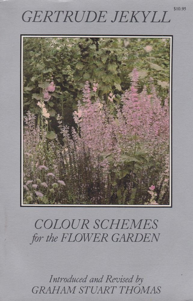 Color Schemes for the Flower Garden
