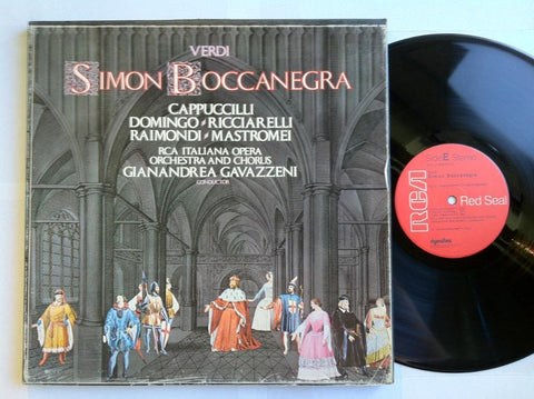Verdi: Simon Boccanegra (3xLP Box Set) LP