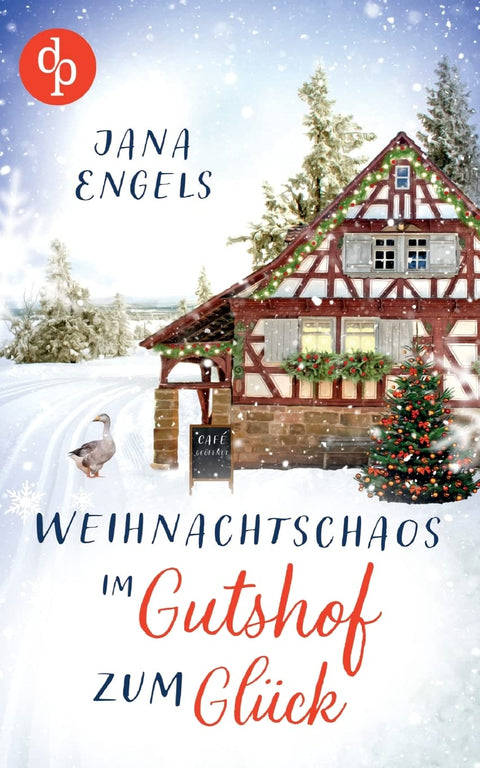 Weihnachtschaos im Gutshof zum Glück (German Edition)