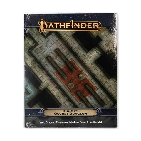 Pathfinder Flip-Mat: Occult Dungeon
