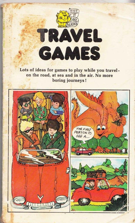 Travel Games (Make it Easy Books)