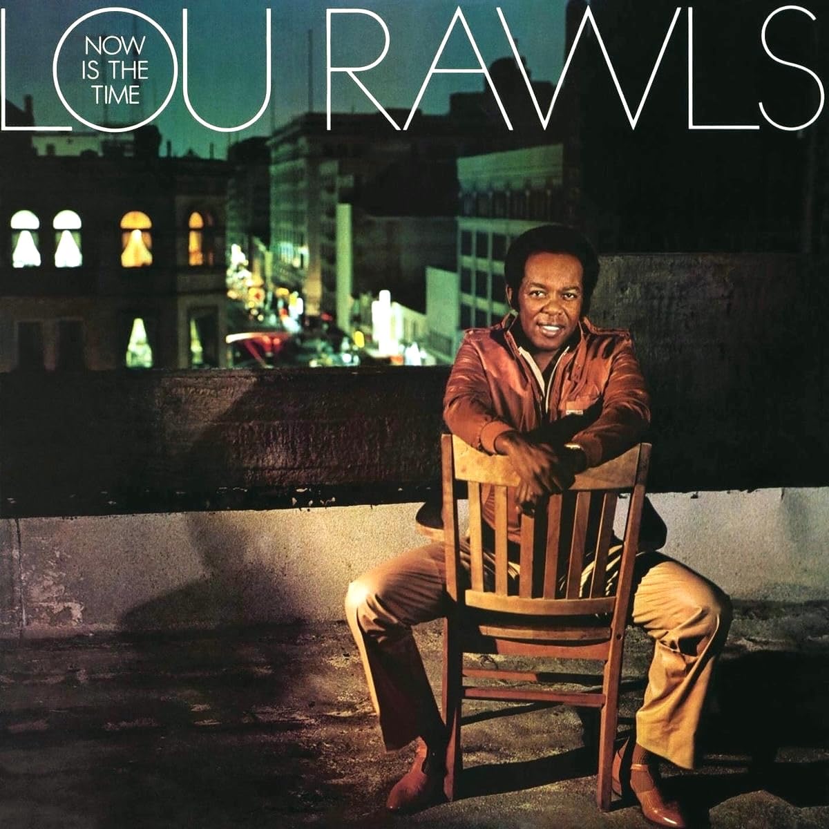 LOU RAWLS NOW IS THE TIME vinyl record