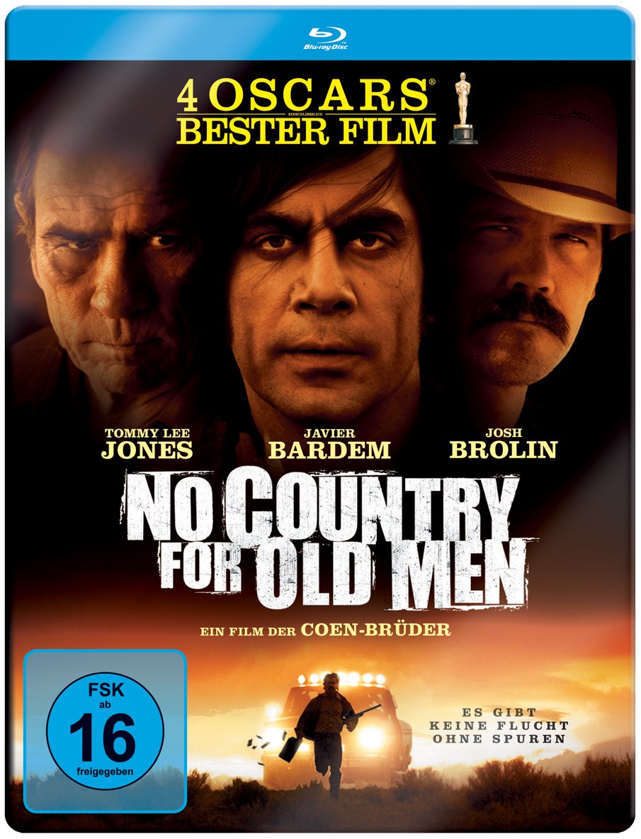 No Country for Old Men Steelbook [Blu-ray]