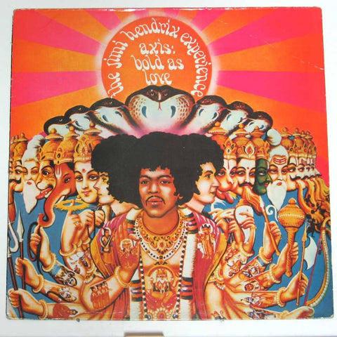 axis: bold as love LP