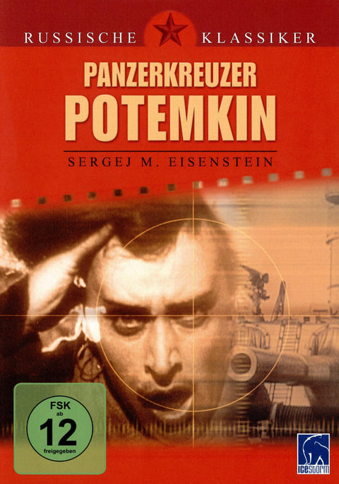 PANZERKREUZER POTEMKIN - MOVIE [DVD] [1925]