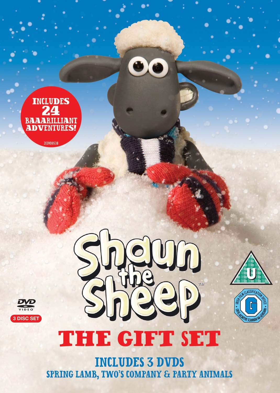 Shaun the Sheep (Gift Set)