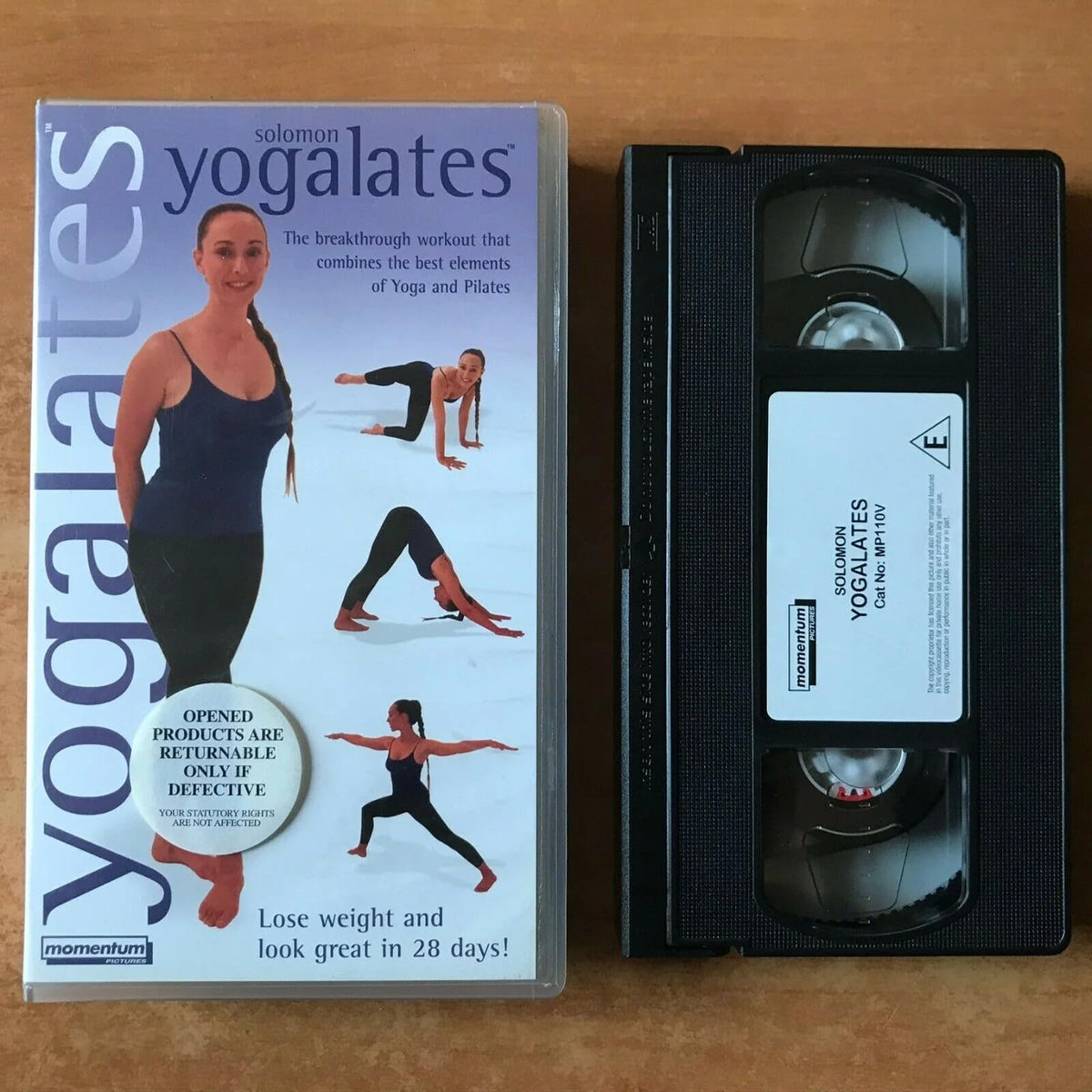Yogalates [VHS]