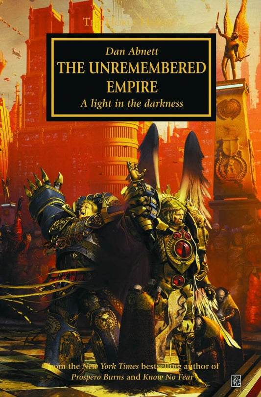 The Unremembered Empire (27) (The Horus Heresy)