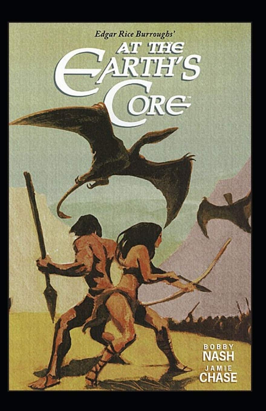 At the Earth's Core Illustrated