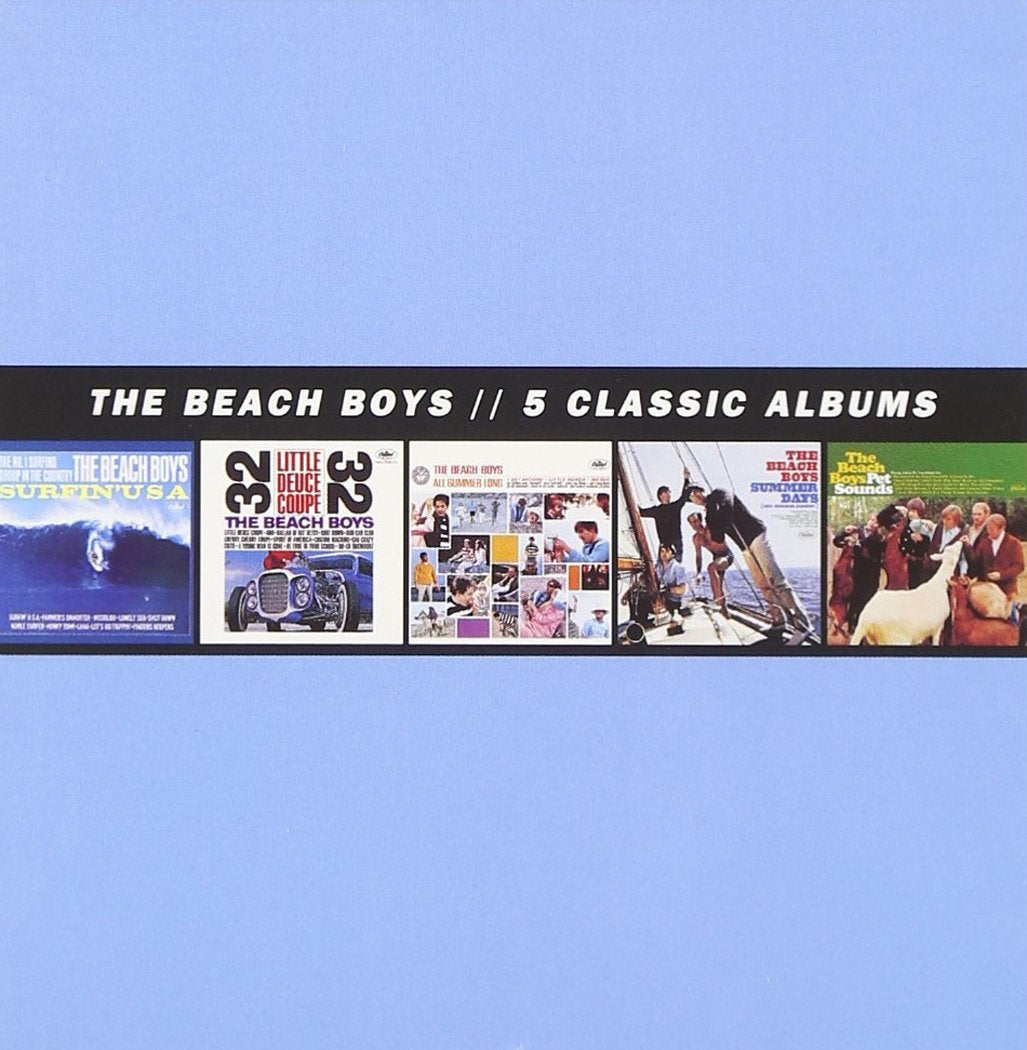 5 Classic Albums [5 CD]
