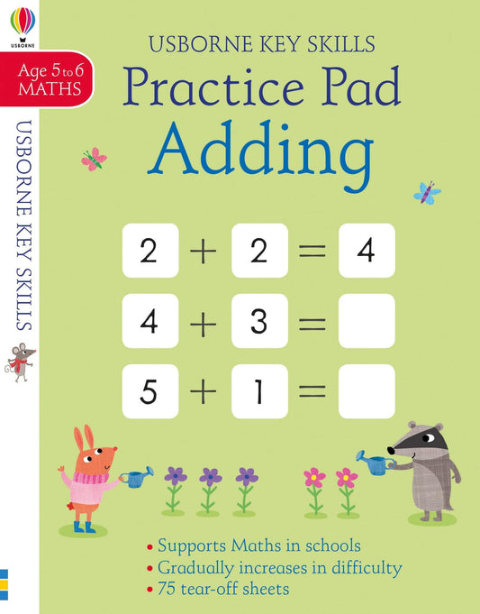 Adding Practice Pad 5-6 (Key Skills)