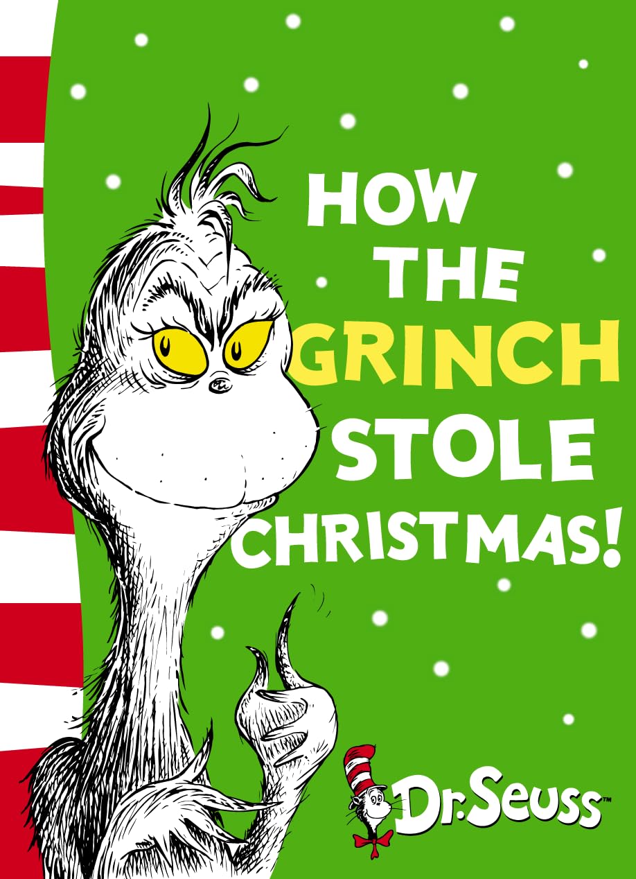 How the Grinch Stole Christmas! Yellow Back Book