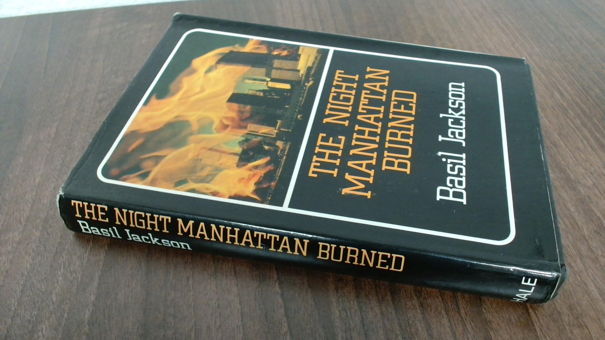 Night Manhattan Burned