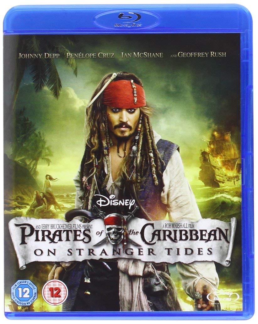 Pirates 4 Magical Gifts BD Retail [Blu-ray] []