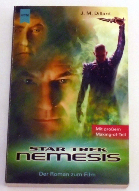 Star Trek Nemesis. Roman zum Film.
