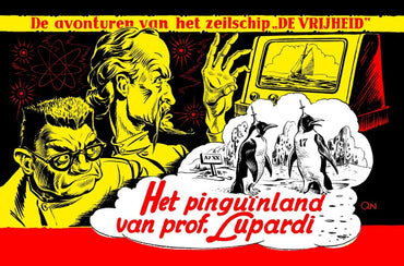 Het pinguïnland van prof. Lupardi (De avonturen van Kapitein Rob, 3)