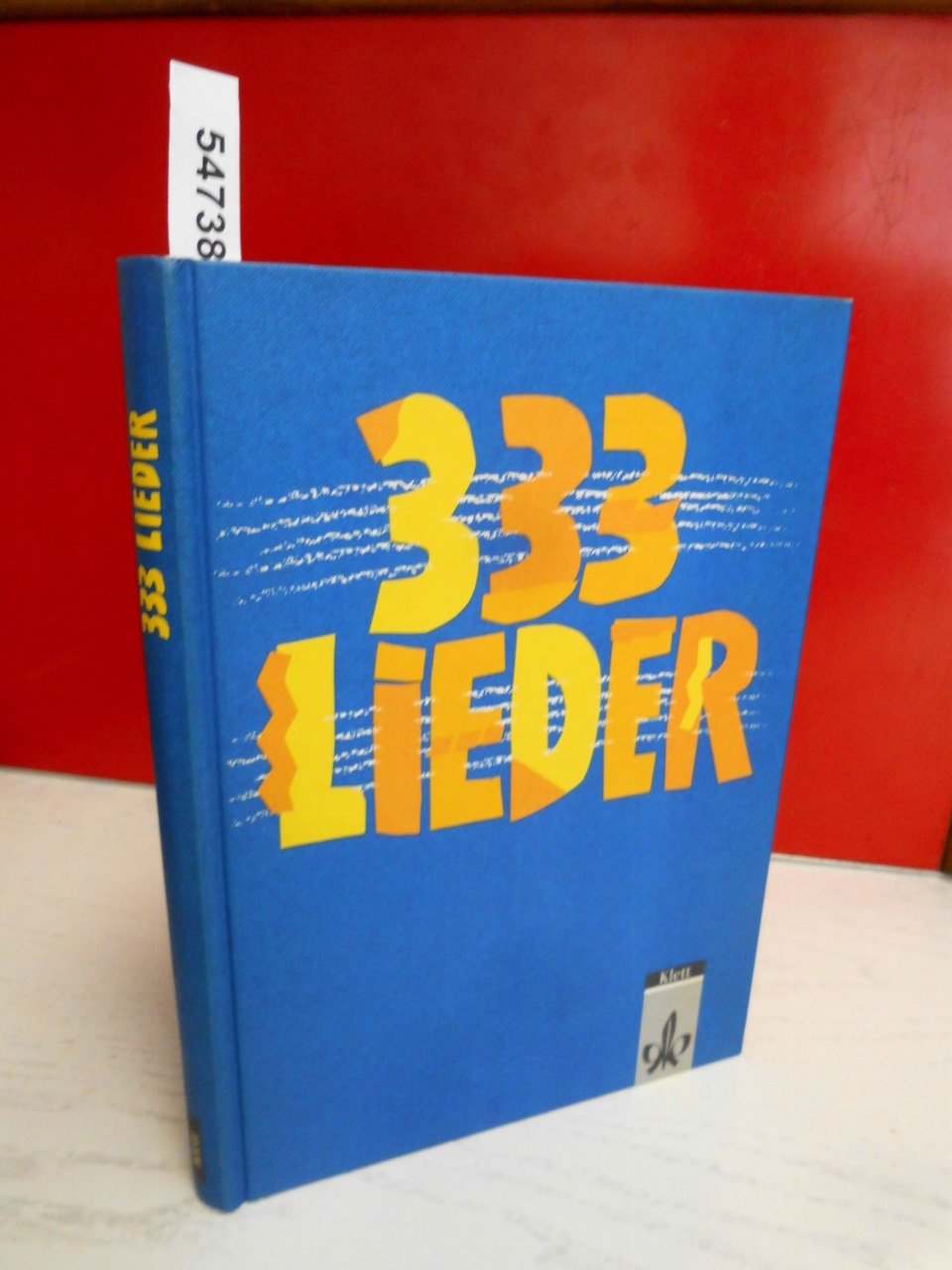 333 Lieder, Schülerbuch, Allgemeine Ausgabe
