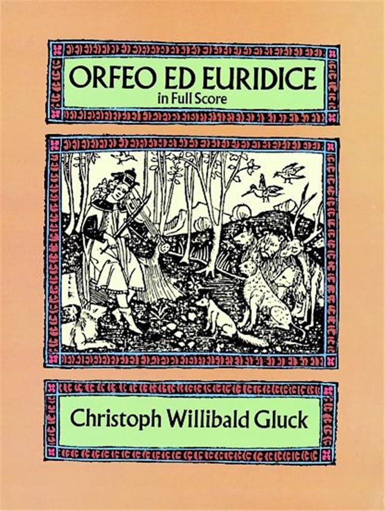 Orfeo ed Euridice in Full Score (Dover Music Scores)
