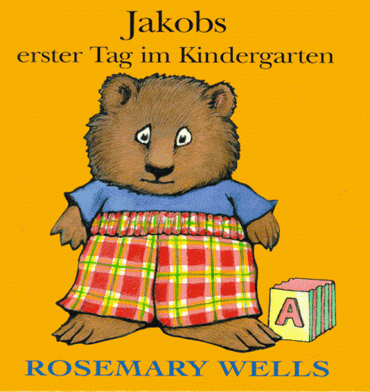 Jakobs erster Tag im Kindergarten