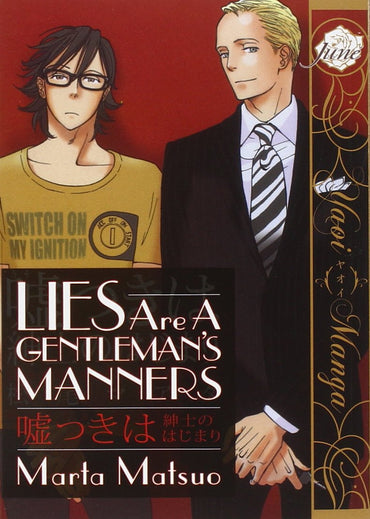 Lies Are A Gentleman's Manners (Yaoi)