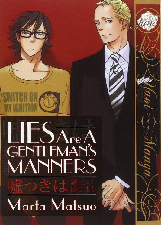 Lies Are A Gentleman's Manners (Yaoi)