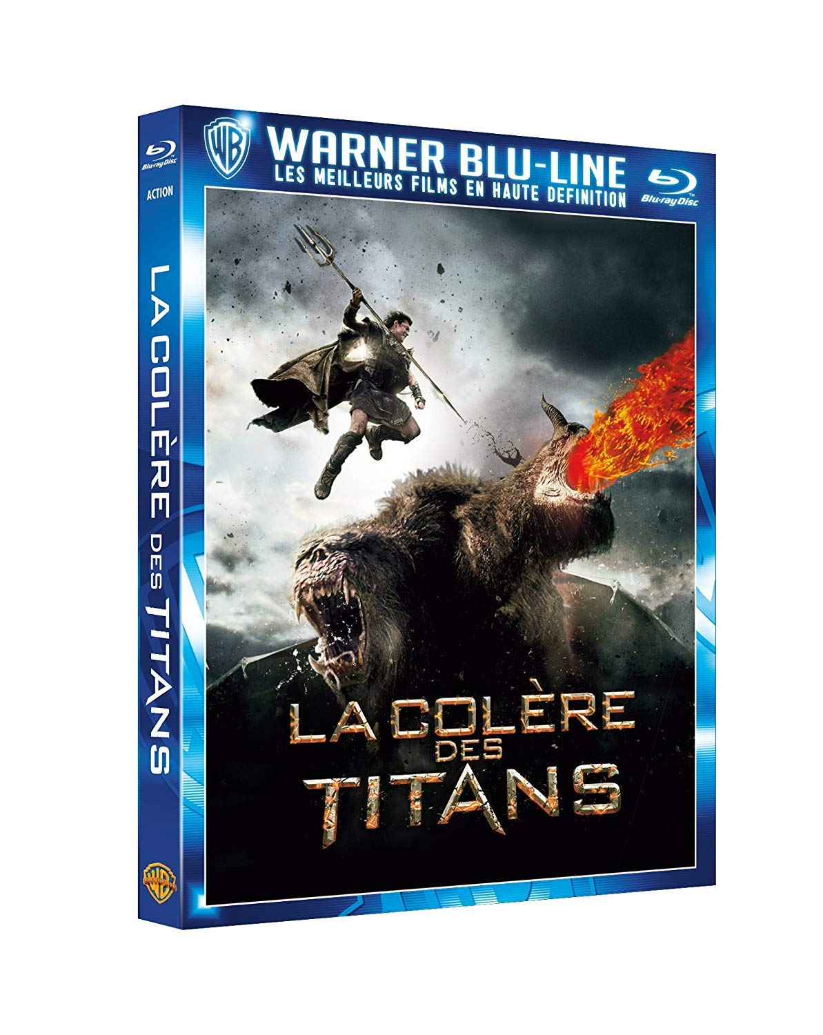 La Colère des Titans [Blu-ray]
