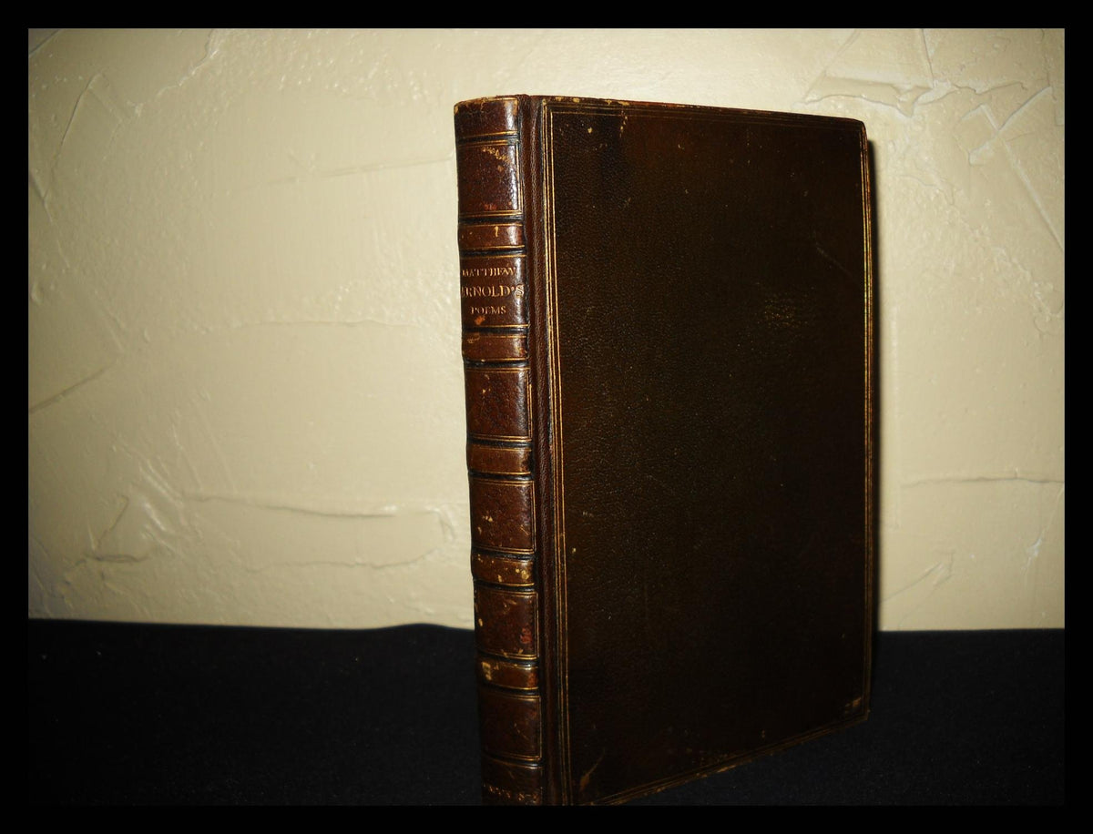 Selected poems of Matthew Arnold