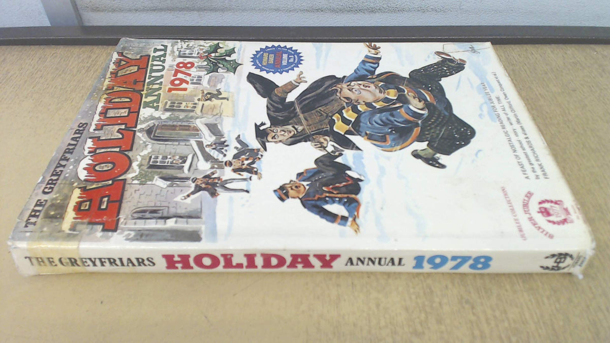 Greyfriars Holiday Annual 1978