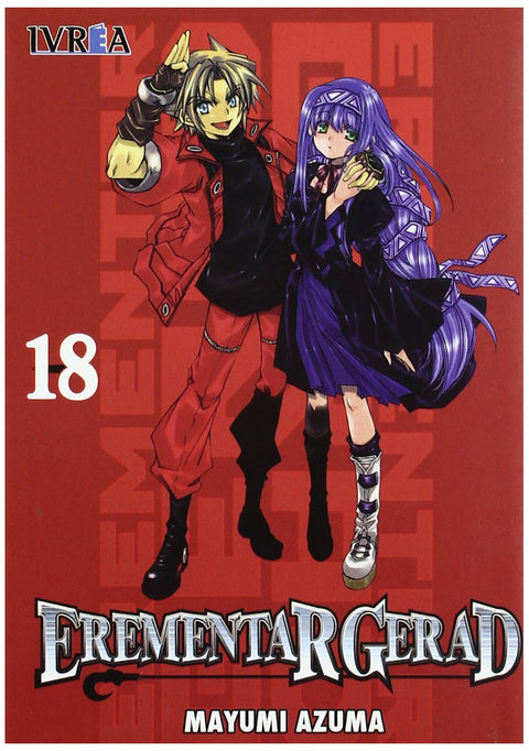 Erementar Gerad 18 (Spanish Edition)