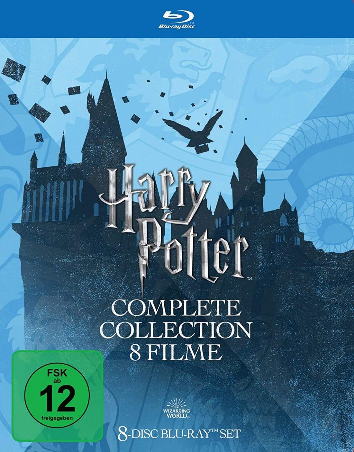 Harry Potter Collection [Blu-Ray]