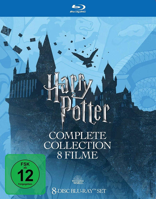 Harry Potter Collection [Blu-Ray]