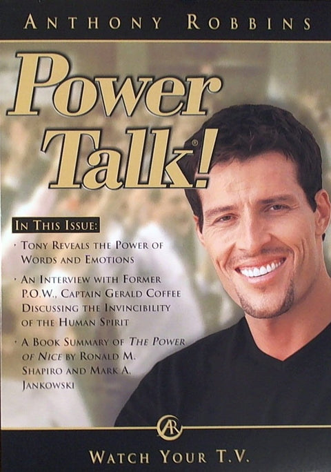 Anthony Robbins Power Talk (Watch Your T.V)