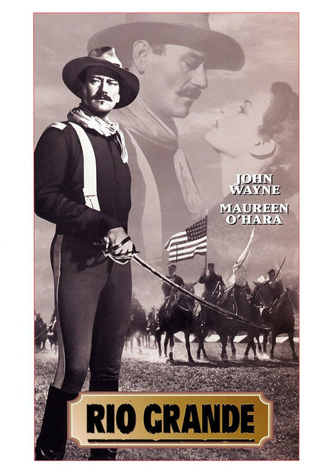 Rio Grande - John Wayne [DVD]