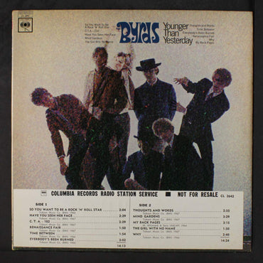 younger than yesterday LP