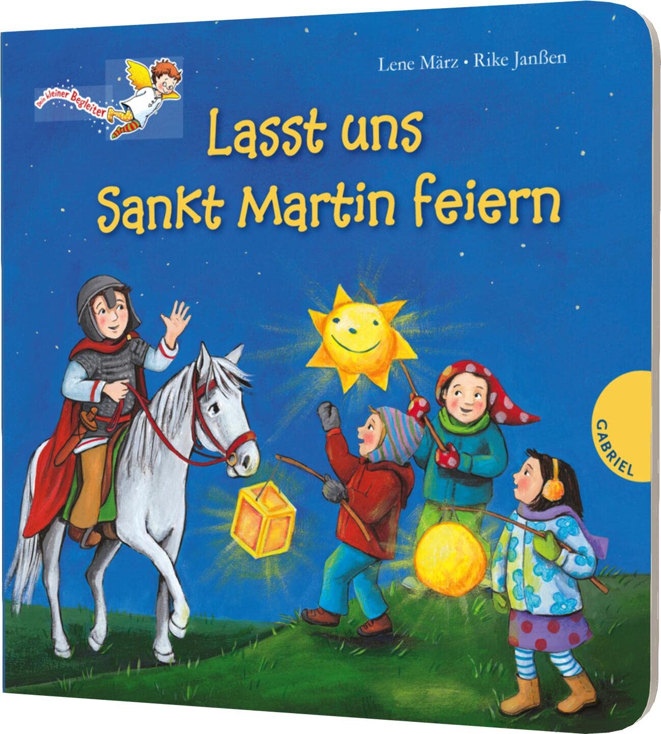 Dein kleiner Begleiter: Lasst uns Sankt Martin feiern