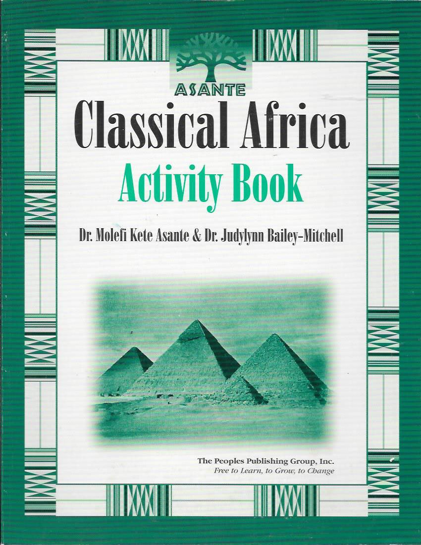 Activity Book for Classical Africa