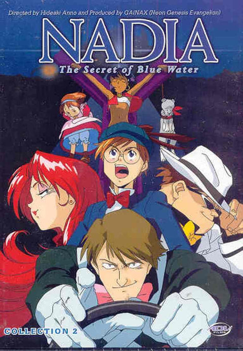 Nadia, Vol. 2: Secret of Blue Water Collection [DVD]