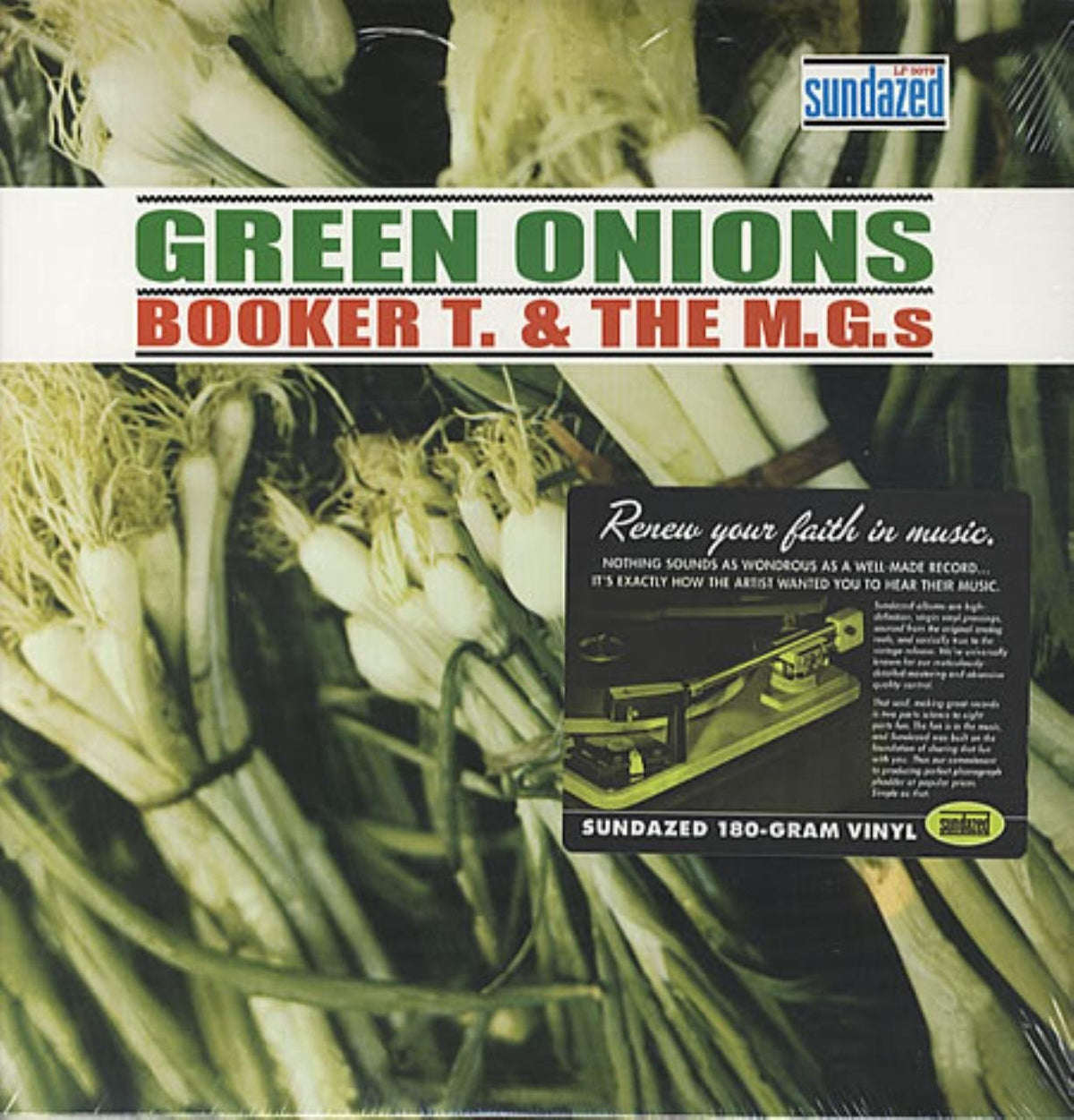Green Onions [Vinyl]