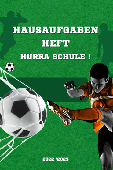 Hausaufgabenheft 2022/2023: Schülerkalender , Schulplaner für Schüler, Teenager und Jungen , für ein Jahr mit Stundenplä