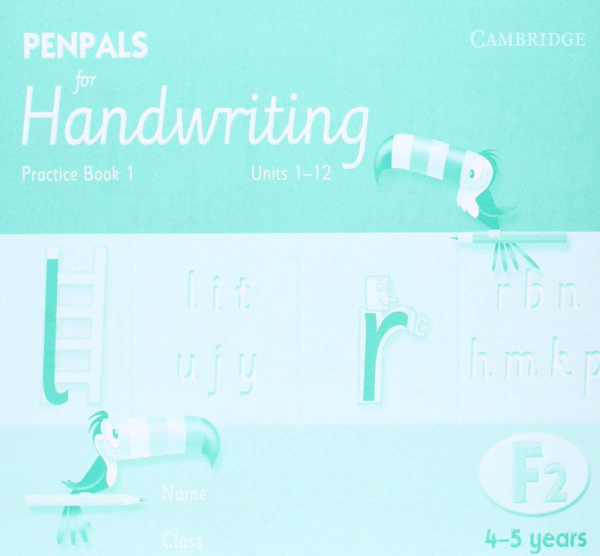 Penpals for Handwriting Foundation 2 Practice Book 1 (Pack of 10)