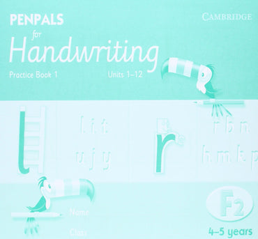 Penpals for Handwriting Foundation 2 Practice Book 1 (Pack of 10)