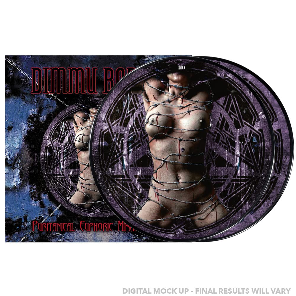 Puritanical Euphoric Misanthropia (2021 PIC 2LP in gatefold ) [VINYL]